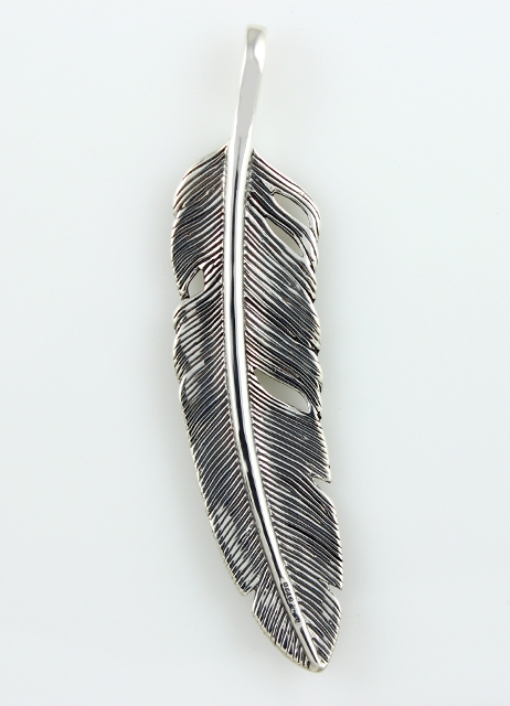 Anhnger, Silber, Trkis*, Sacred Feather, Southwest Art-