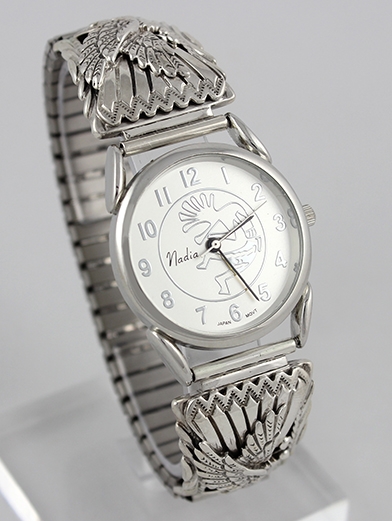 Herren Uhr Eagle - Silber