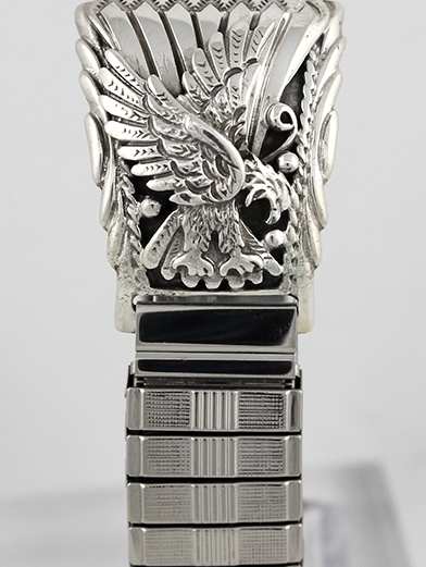 Herren Uhr Eagle - Silber