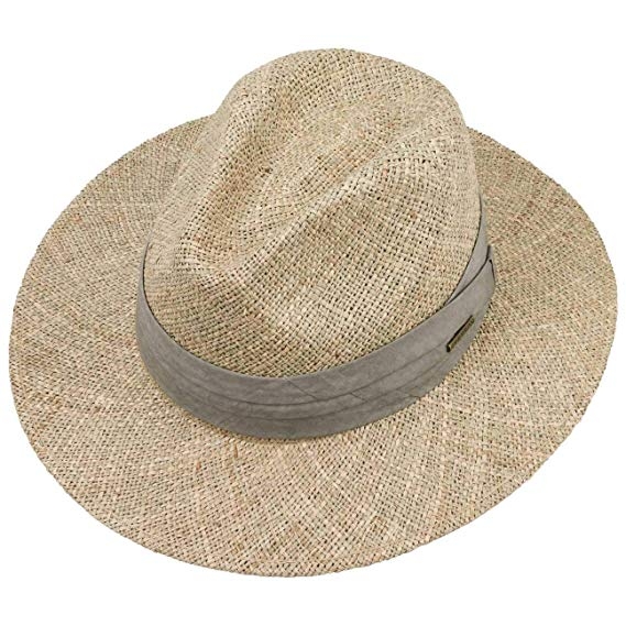 Stetson Strohhut Traveller Seagrass - natur