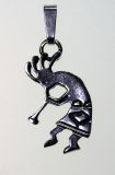 Kette Teeny Kokopelli - Sterlingsilber